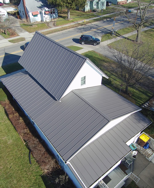 Residential Metal Roof