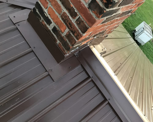 chimney-flashing | Graber Roofing & Gutters Chimney Flashing Repair